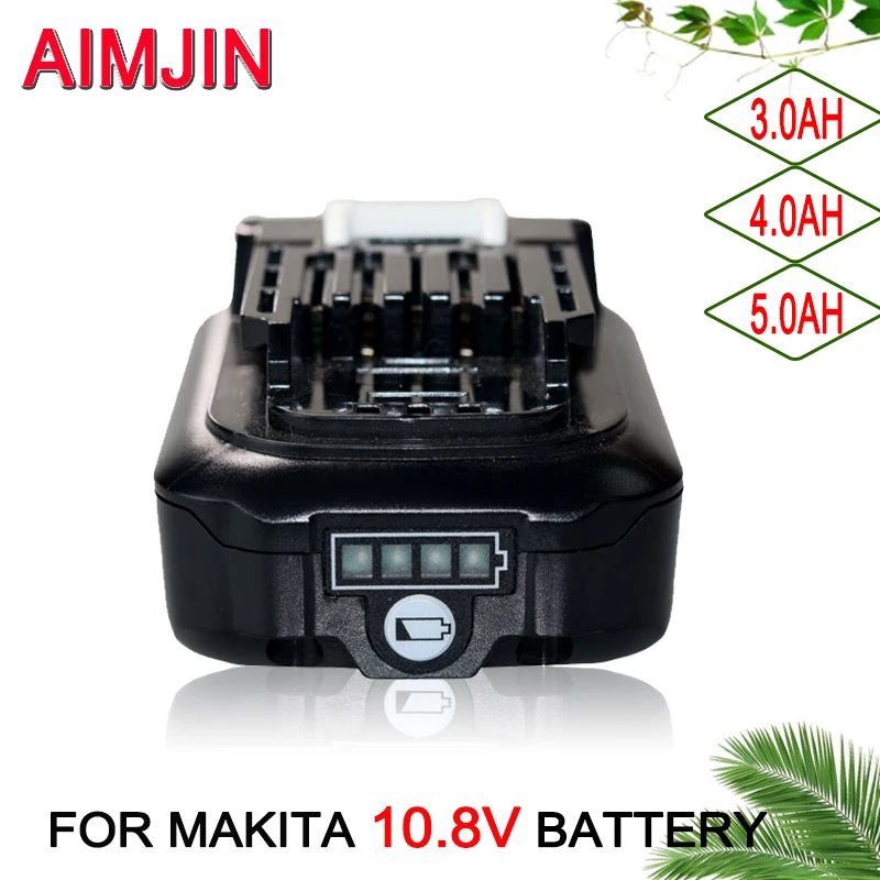 Makita Drill Hp1640 - Makita cxtシリーズ用充電式リチウムイオンバッテリー、電源ツール、df031d、td110d、jr103D、jv101d、bl1020b、bl1040b、10.8v、3000 mah、4000 mah、5000mah