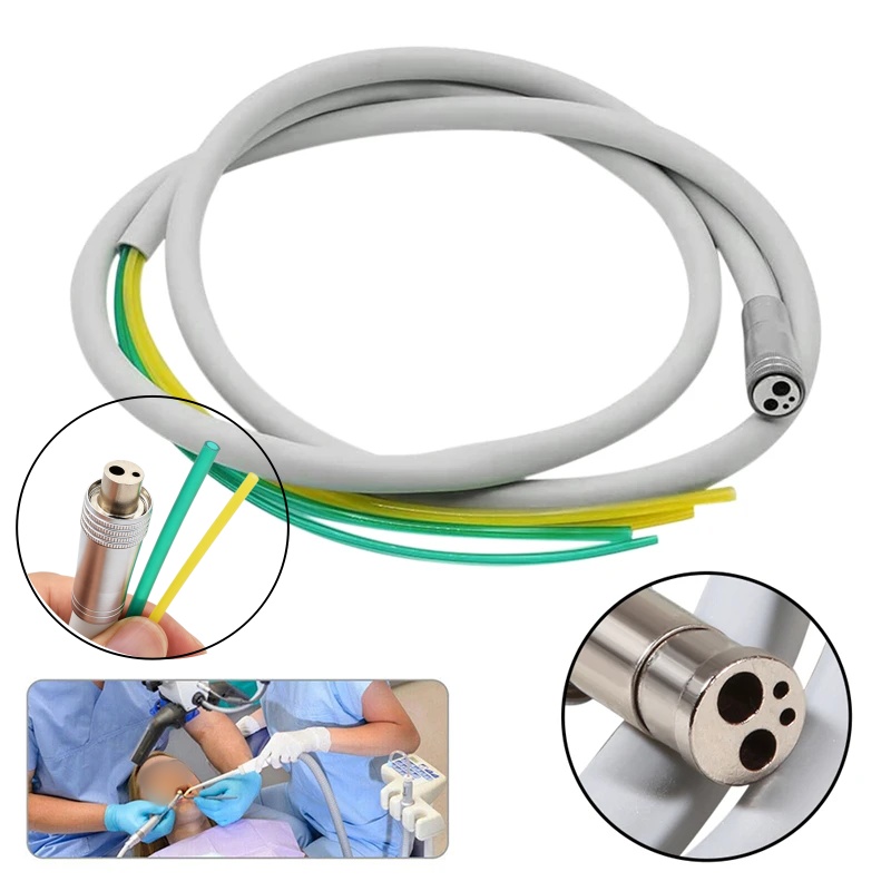 歯科用ハンドピースホースチューブ 2/4穴 耐久性のある柔軟 - Flexible Hose Braided のレビューと価格