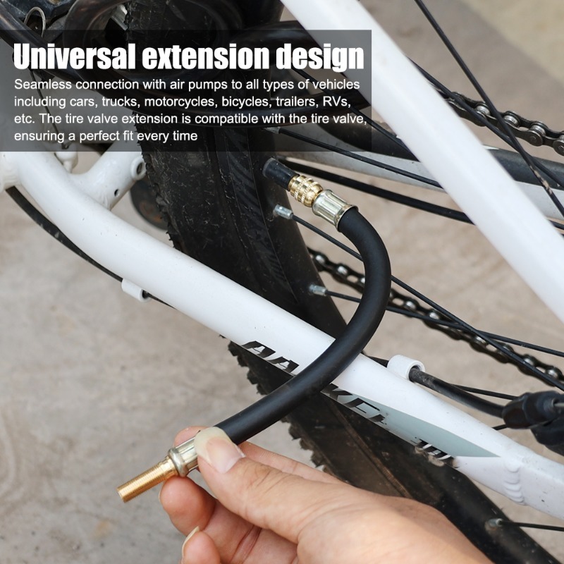 10/15/21 センチメートル柔軟なゴムタイヤバルブインフ - Flexible Hose Braided のレビューと価格