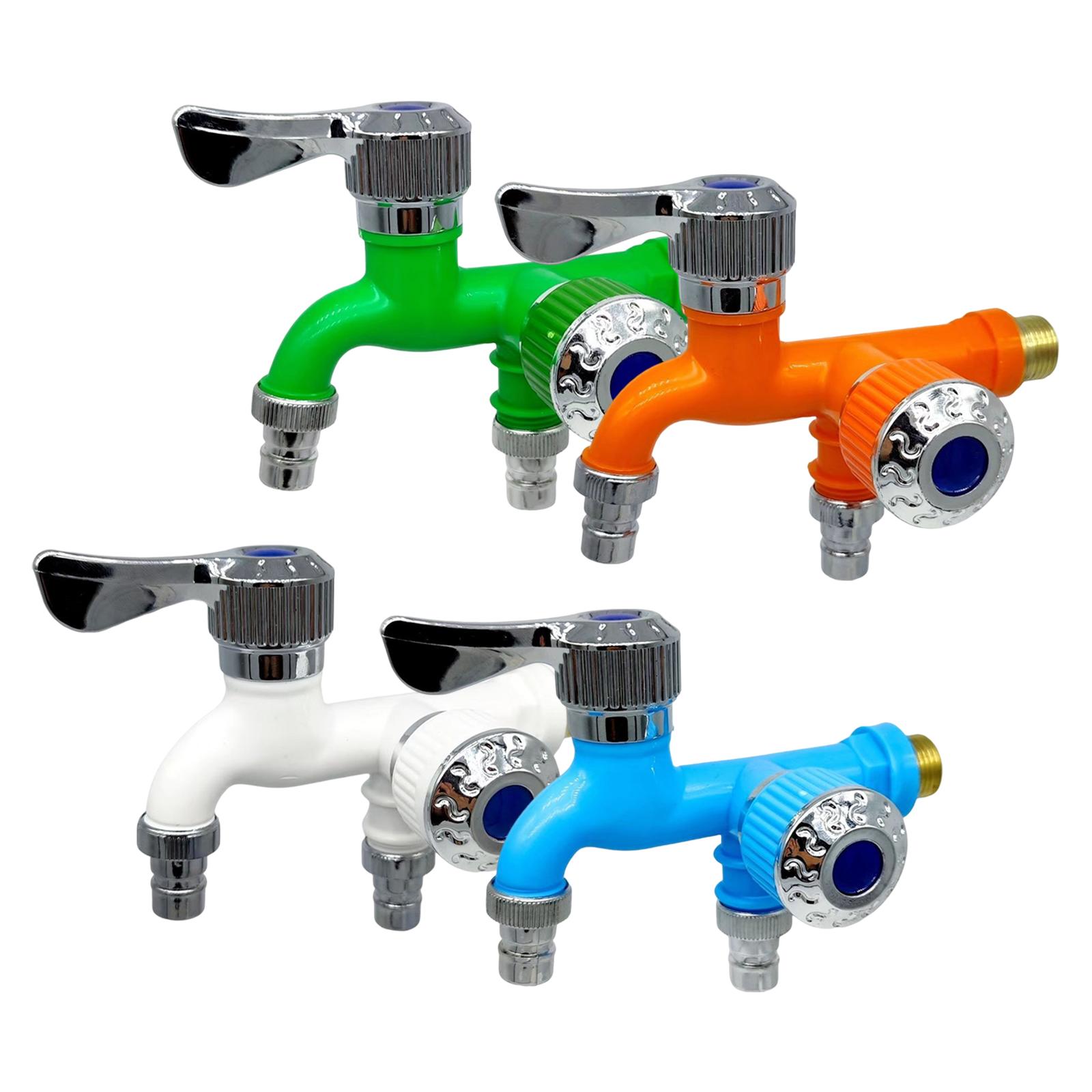 PP ダブル水出口蛇口 1/2 インチインターフェース浴室ト - Toilet Fill Valve のレビューと価格