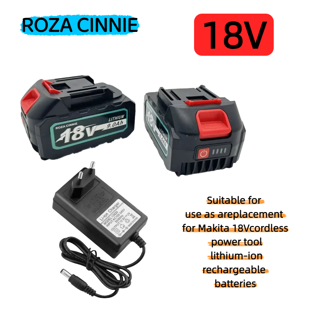 マキタ電動工具用新プレミアムバッテリー 18V/21V MA - Makita Drill Hp1640 のレビューと価格