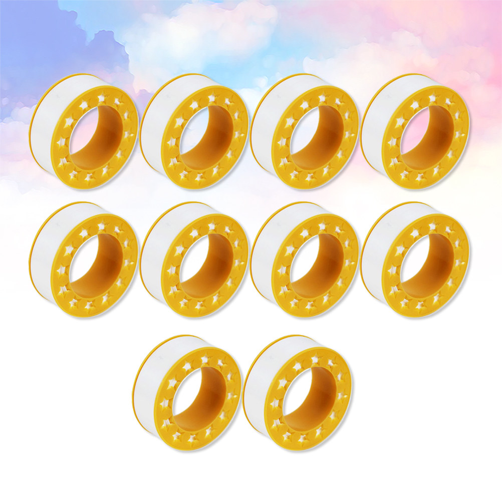 10ロール プレミアムPTFEシールテープ 防水工業用シーラ - Ptfe Tape Thread のレビューと価格