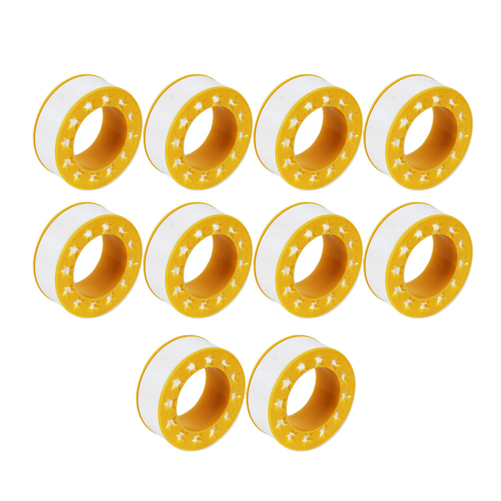 10ロール プレミアムPTFEシールテープ 防水工業用シーラ - Ptfe Tape Thread のレビューと価格