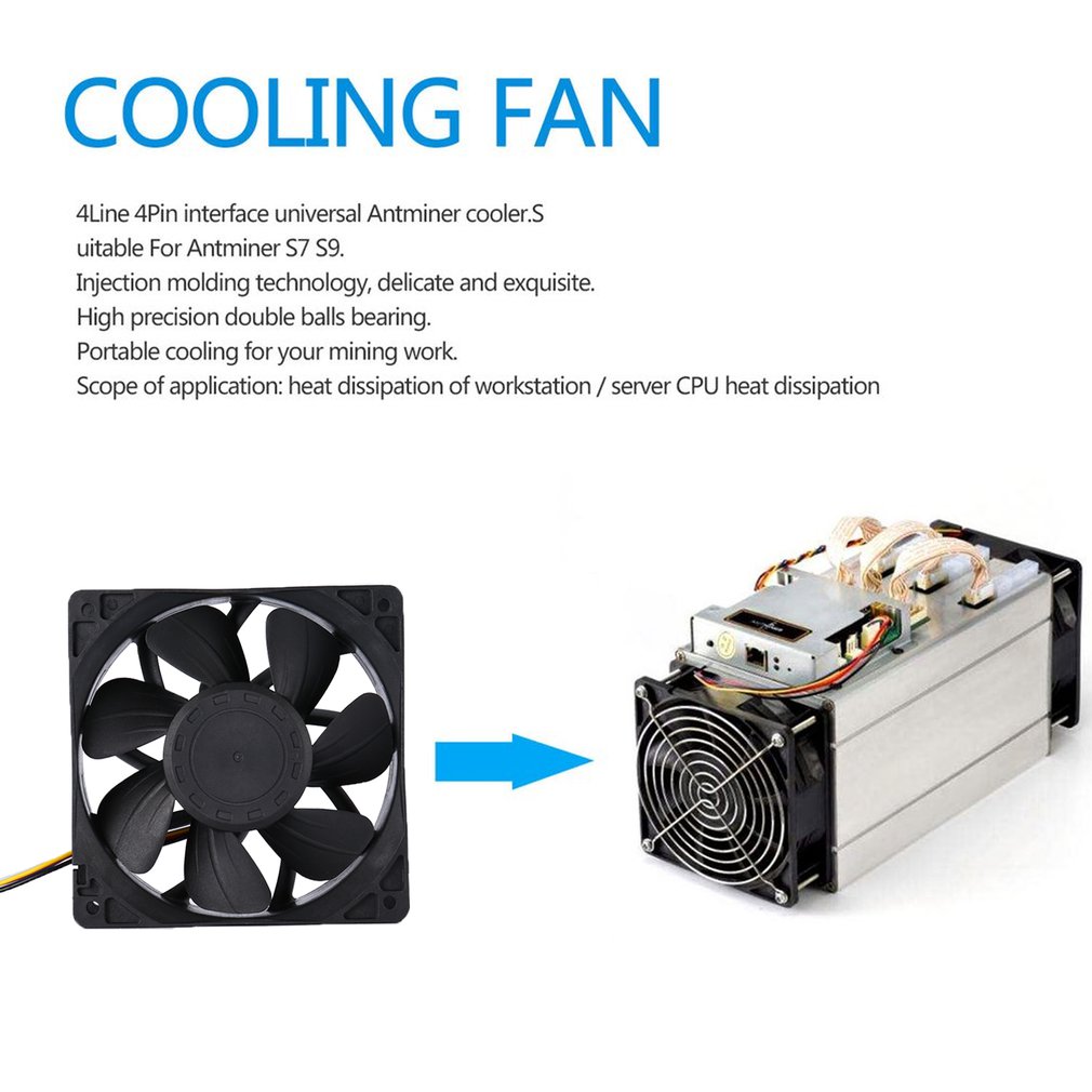 2026 ホットマイナー冷却ファン Antminer Bit - Push Fit Connector のレビューと価格