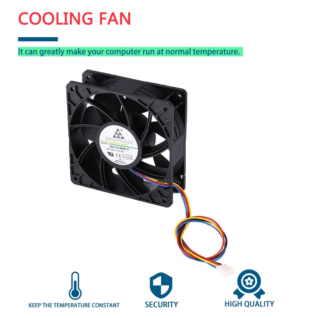 2026 ホットマイナー冷却ファン Antminer Bit - Push Fit Connector のレビューと価格