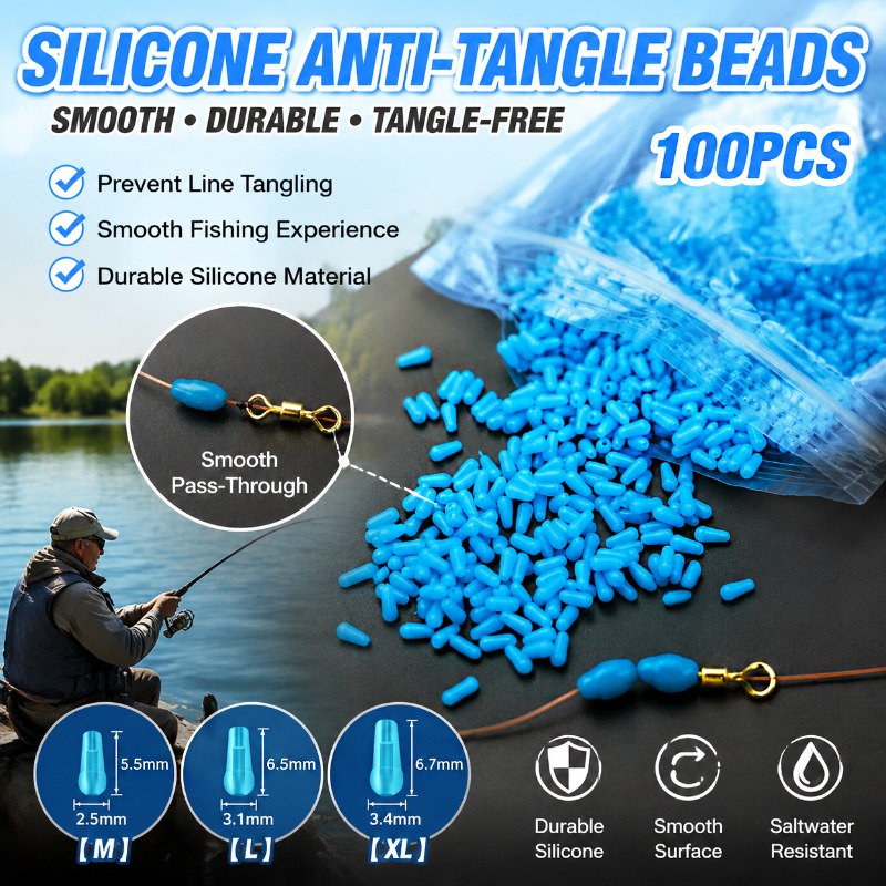 シリコン製釣り用ビーズ ソフトチューブラインストッパーコネク - Plastic Pipe Clip のレビューと価格